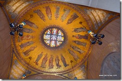 Saints Ceiling