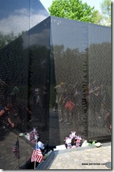 Vietnam Vets Memorial Wall