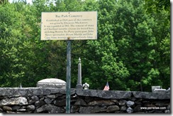 Bay Path Cemetery 1764