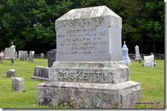Gravestones from 1700's through 1800's