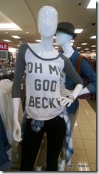 Oh My God Becky shirt