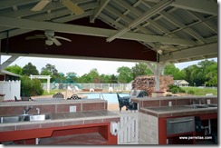 RV pool and outdoor clubhouse