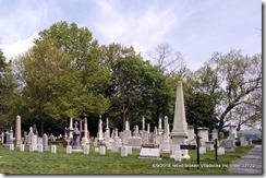Cemetery older headstones
