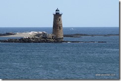 Whaleback Ledge Lighthouse, 1830