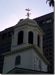 Top of Faneuil Hall