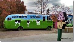 Ben and Jerry's RV