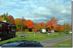 Our site at Campground Transit